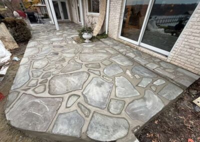 rockhard masonry contractors work image