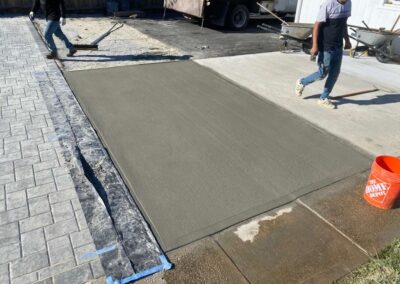 rockhard masonry contractors work image