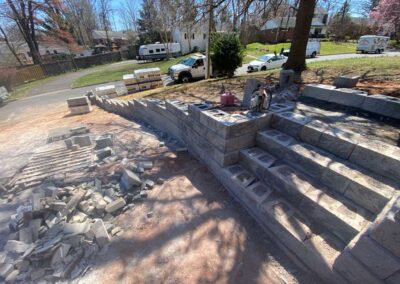 rockhard masonry contractors work image