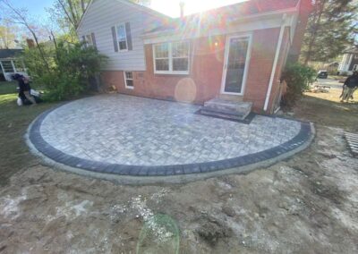 rockhard masonry contractors work image