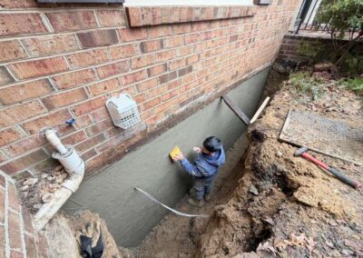 rockhard masonry contractors work image