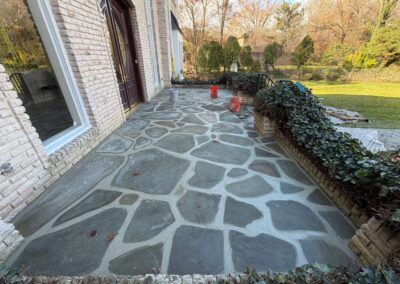 rockhard masonry contractors work image