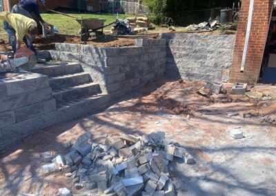 rockhard masonry contractors work image