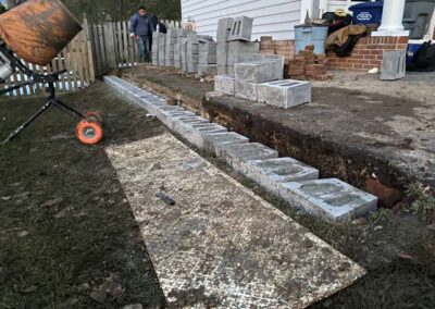 rockhard masonry contractors work image
