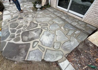 rockhard masonry contractors work image
