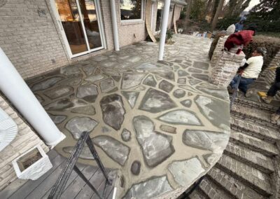 rockhard masonry contractors work image
