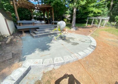 rockhard masonry contractors work image