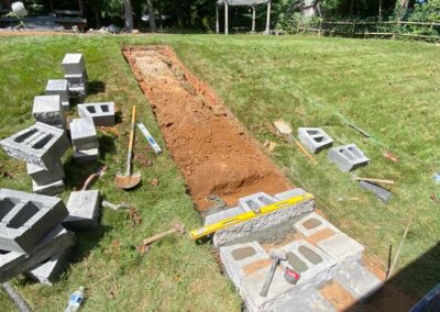 rockhard masonry contractors work image
