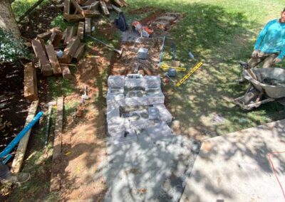 rockhard masonry contractors work image