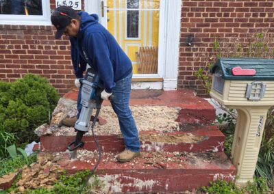 rockhard masonry contractors work image
